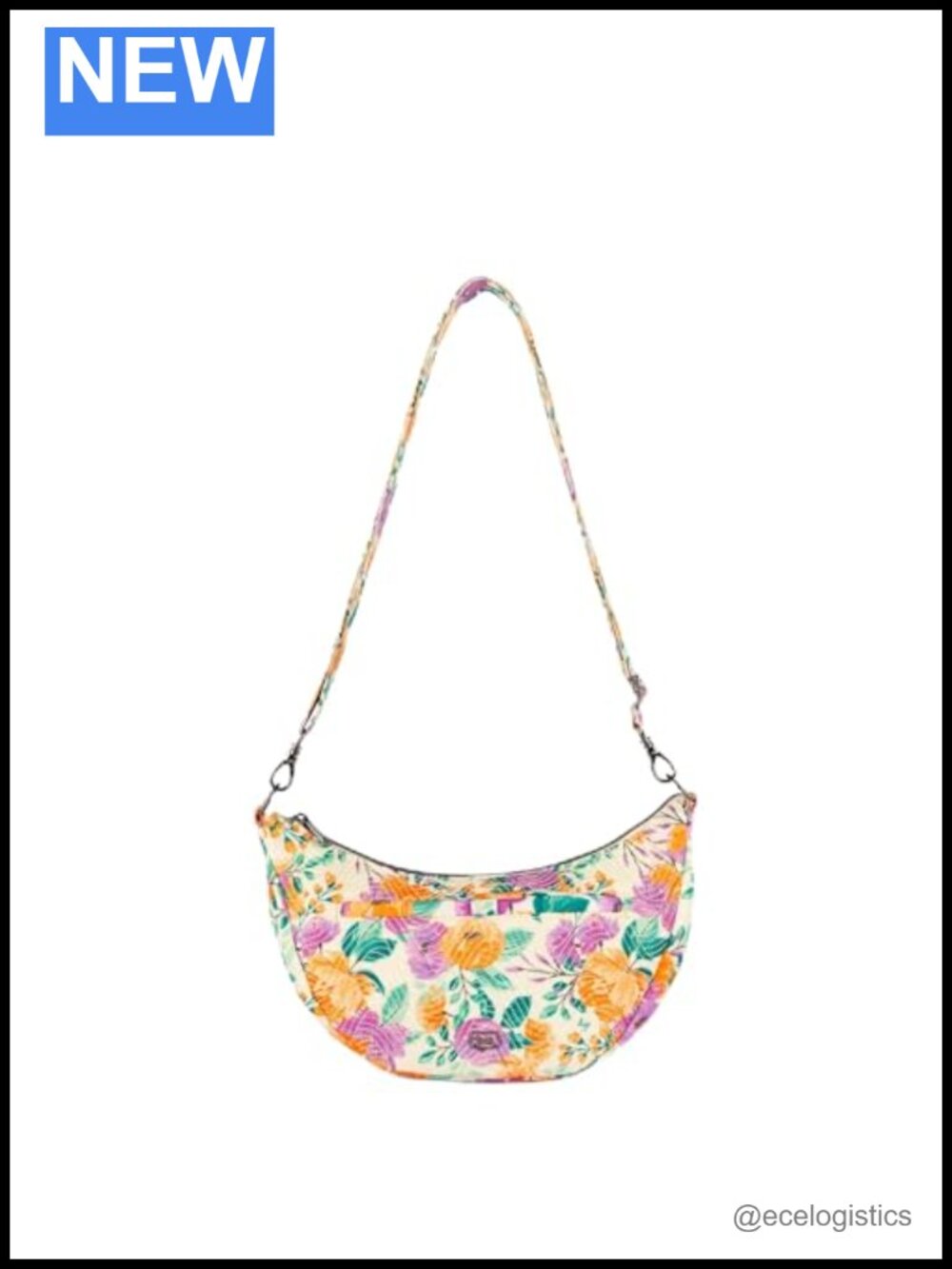 Crossbody Bag for Women with Adjustable Strap Polyester